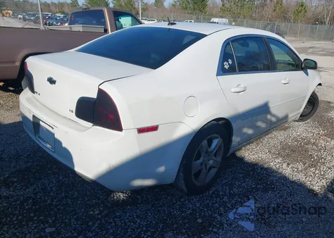 2009 Chevrolet Malibu Ls from USA, damaged, VIN 1G1ZG57B494143121